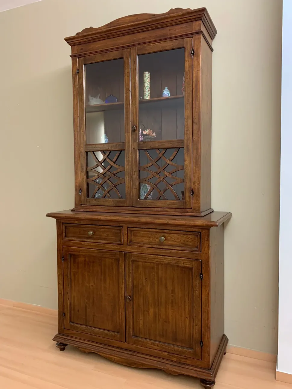 Vetrinetta Classic Pantera lucchese in stile classico a prezzi outlet