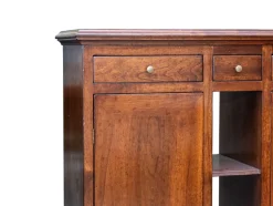 Vetrinetta Credenzina stile classico Credenzina di Artigianale scontata