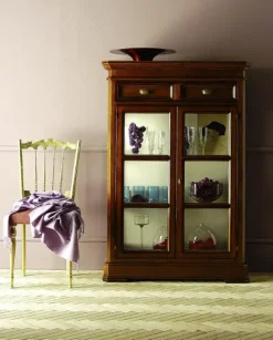 Vetrinetta Cristalliera 2 ante di Parlani a prezzo Outlet