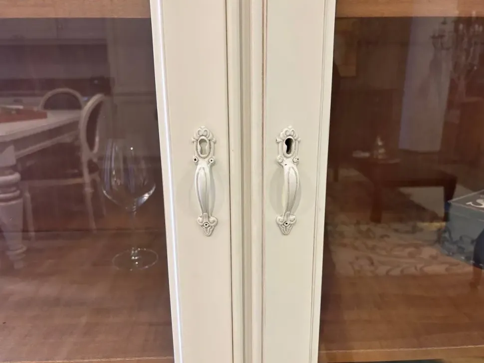 Vetrinetta Cristalliera di Dialma brown a prezzo Outlet