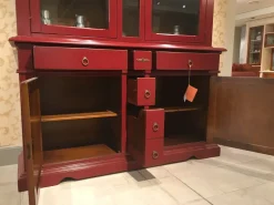 Vetrinetta Cristalliera I classici in stile classico a prezzo ribassato