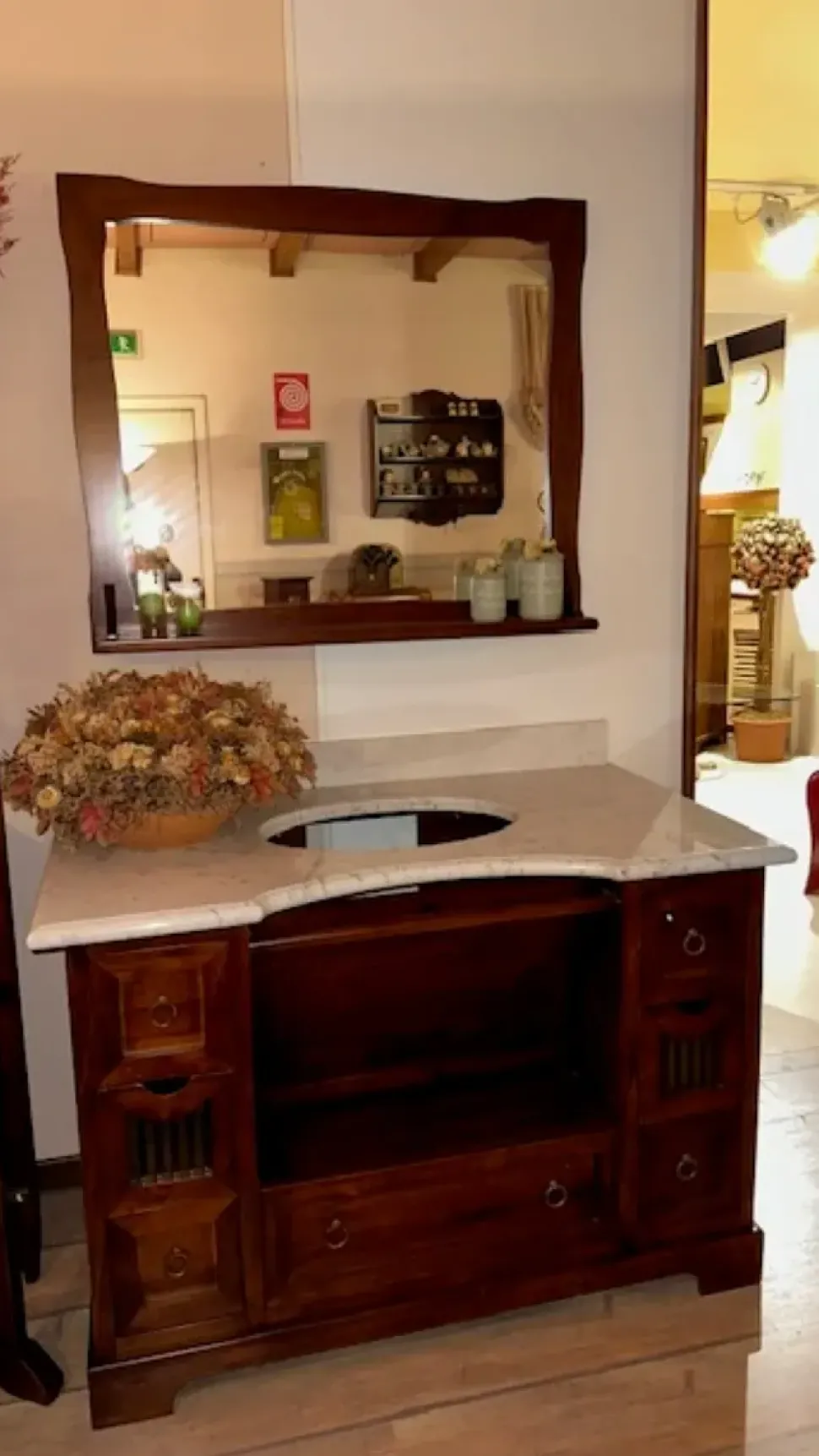 Vetrinetta Dolfi artepovera stile classica Dolfi artepovera di Artigianale in offerta