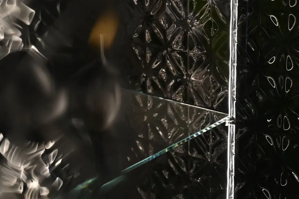 Vetrinetta Echo Fiam in vetro a prezzo scontato