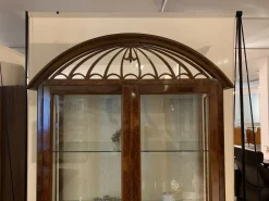 Vetrinetta in legno stile classico Vetrina ditta ezio bellotti Artigianale