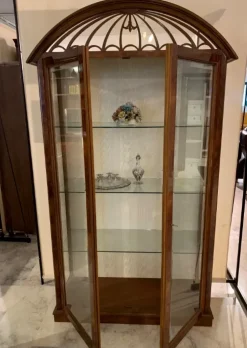 Vetrinetta in legno stile classico Vetrina ditta ezio bellotti Artigianale