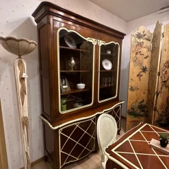 Vetrinetta Luis xv Artigianale in stile classico a prezzi outlet