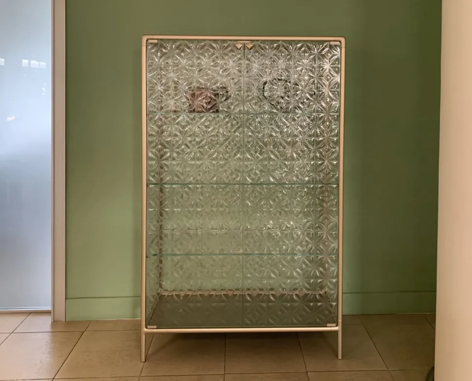 Vetrinetta modello Echo in stile design di Fiam a PREZZI OUTLET approfittane ora!