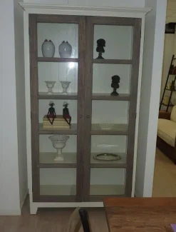 Vetrinetta modello Portico 103 in stile classico di 9010 a PREZZI OUTLET