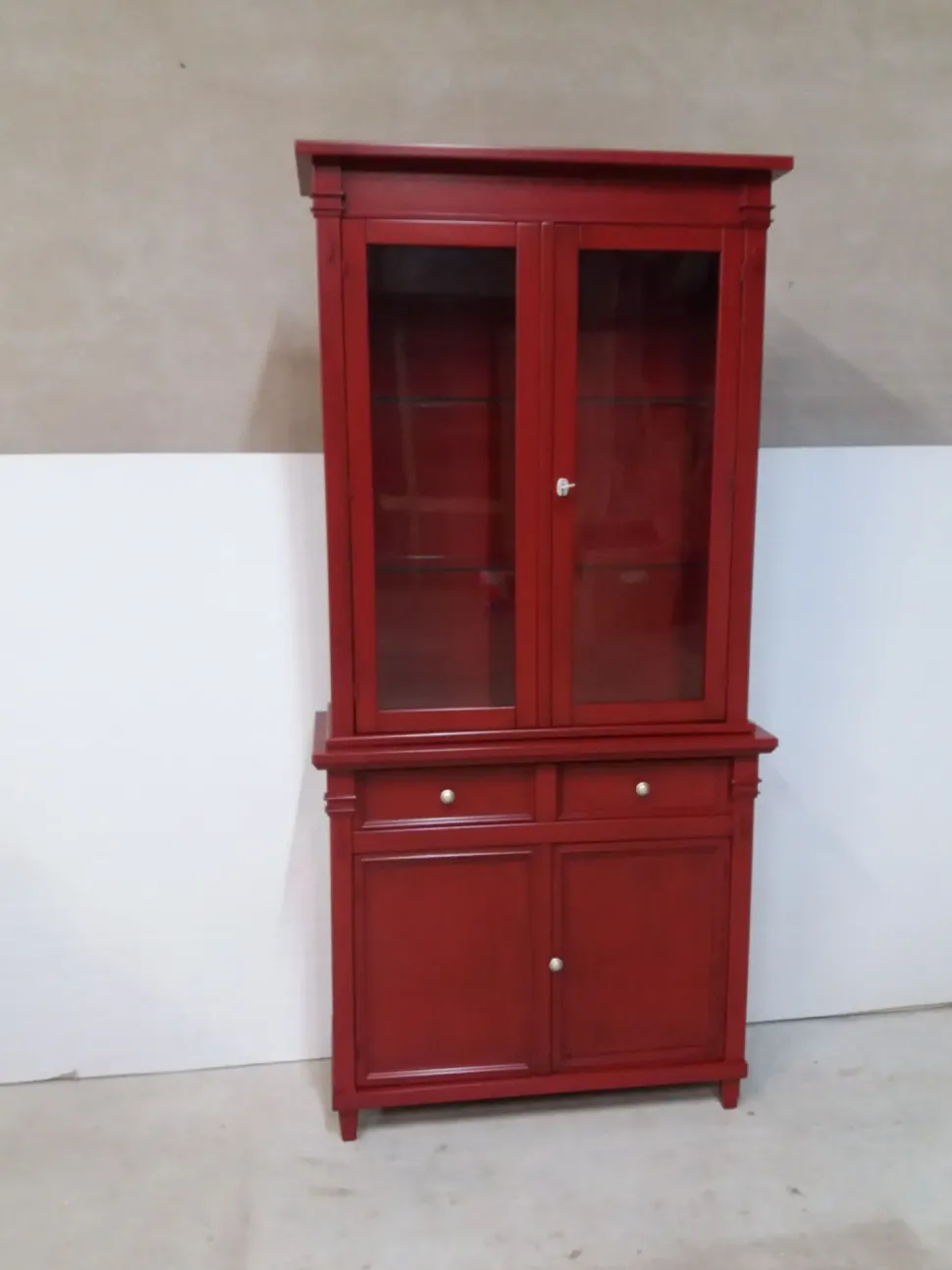 Vetrinetta Modello quadrifogli Artigianale in stile classica con forte sconto