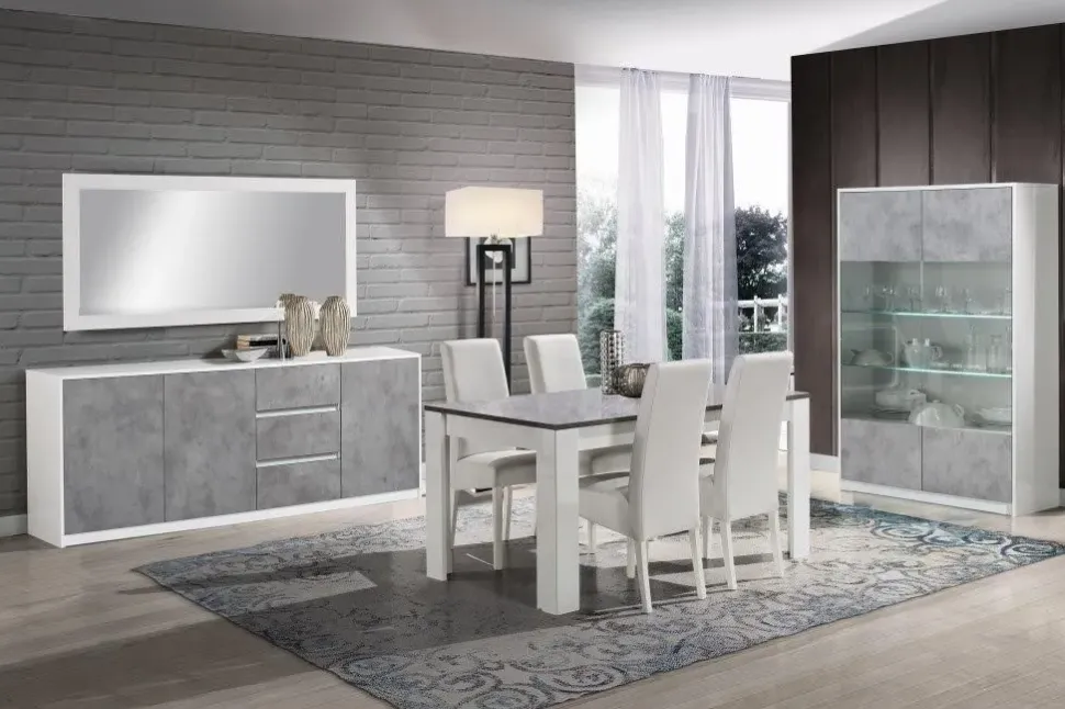 Vetrinetta Modello smart vetrina 2 ante stile moderno Modello smart vetrina 2 ante di Artigianale in offerta