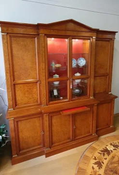 Vetrinetta Provasi in radica di Provasi a prezzo Outlet