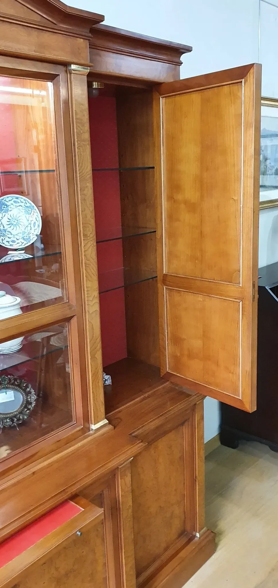 Vetrinetta Provasi in radica di Provasi a prezzo Outlet