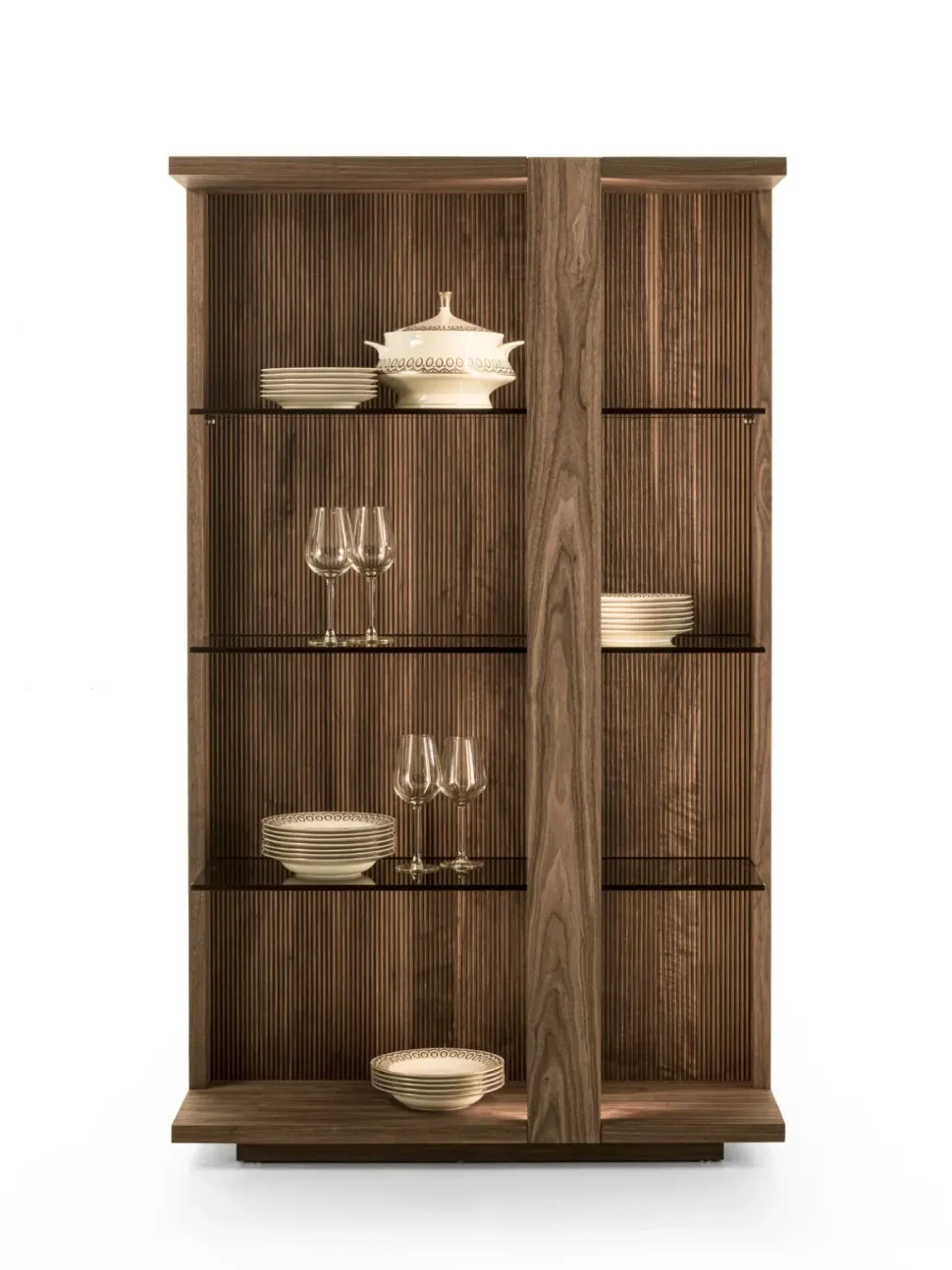 Vetrinetta Revo open Riva 1920 in legno a prezzo Outlet