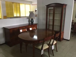 Vetrinetta Sala da pranzo annibale colombo  Annibale colombo in legno a prezzo scontato