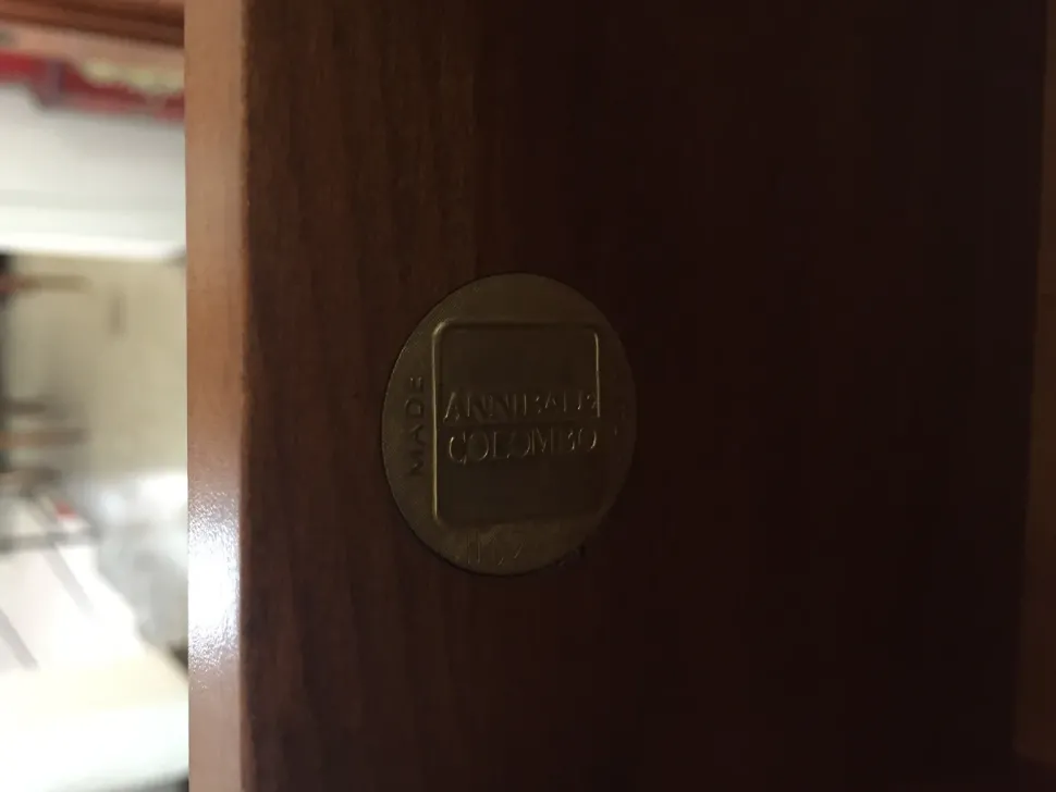 Vetrinetta Sala da pranzo annibale colombo Annibale colombo in legno a prezzo scontato