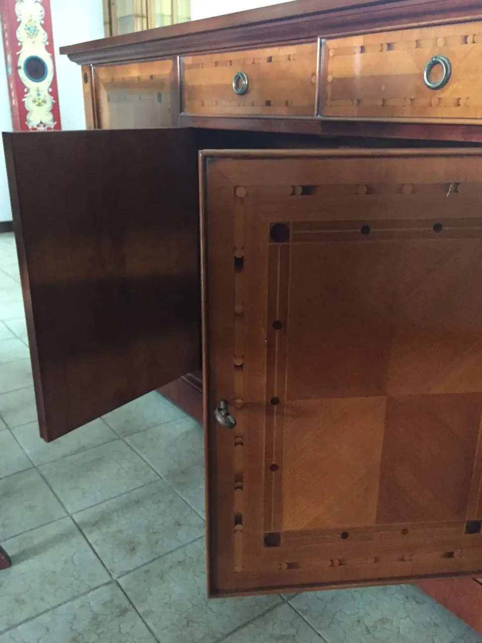 Vetrinetta Sala da pranzo annibale colombo Annibale colombo in legno a prezzo scontato