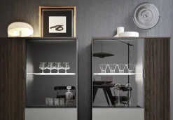 Vetrinetta Tetris Mobilgam in stile design a prezzi outlet