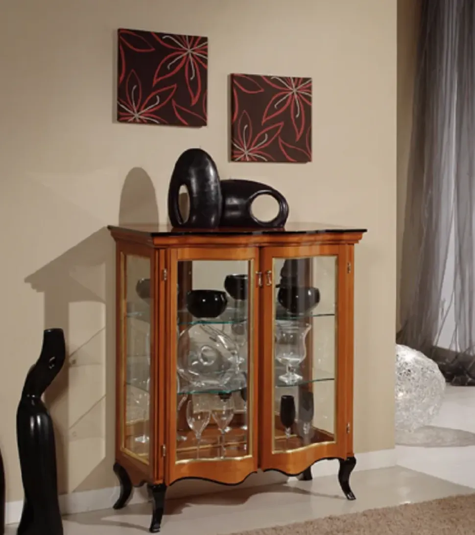 Vetrinetta Vetrina a 2 ante sagomata in promo-sconto del 40% di Artigiani veneti a prezzo Outlet