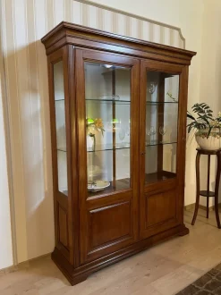 Vetrinetta Vetrina classica edera di Artigianmobili in Offerta Outlet