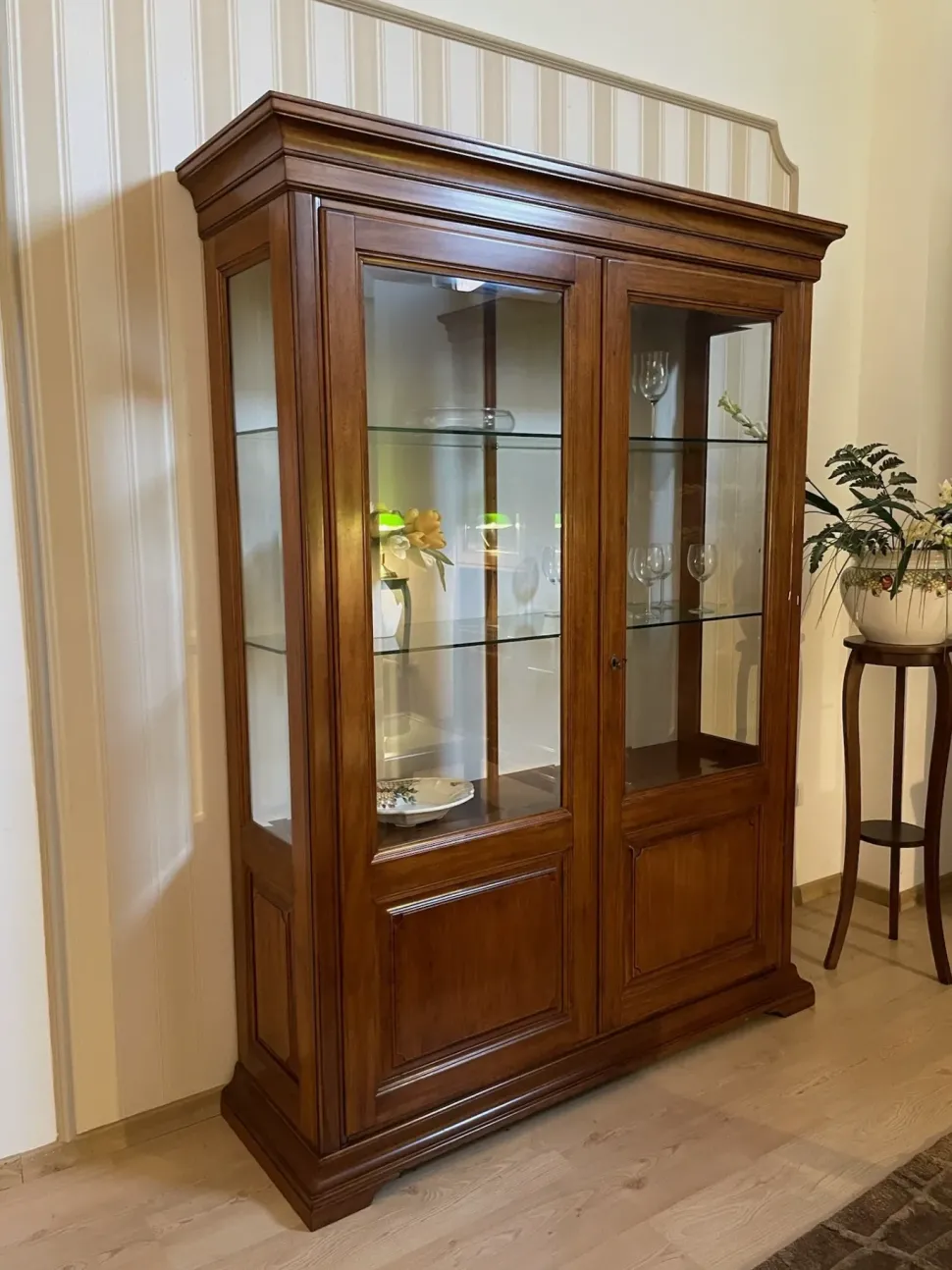 Vetrinetta Vetrina classica edera di Artigianmobili in Offerta Outlet