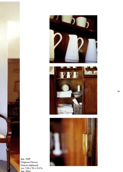 Vetrinetta Vetrina denver Parlani in legno a prezzo scontato