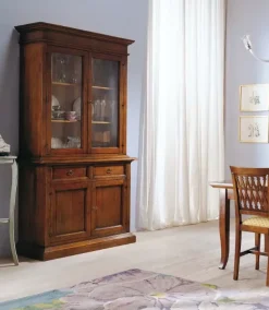 Vetrinetta Vetrina f204 di Falegnameria italiana in Offerta Outlet