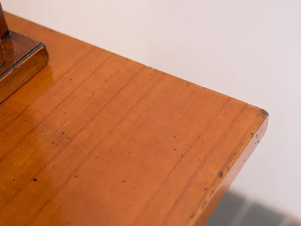 Vetrinetta Vetrina libreria Miazzo in legno a prezzo scontato