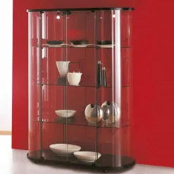 Vetrinetta Vetrina  mod. camilla in vetro curvato-promo sconto del 40% stile moderno Vetrina  mod. camilla in vetro curvato-promo sconto del 40% di Artigianale in Offerta Outlet