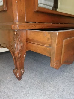 Vetrinetta Vetrina stile classico Vetrina di Artigianale scontata