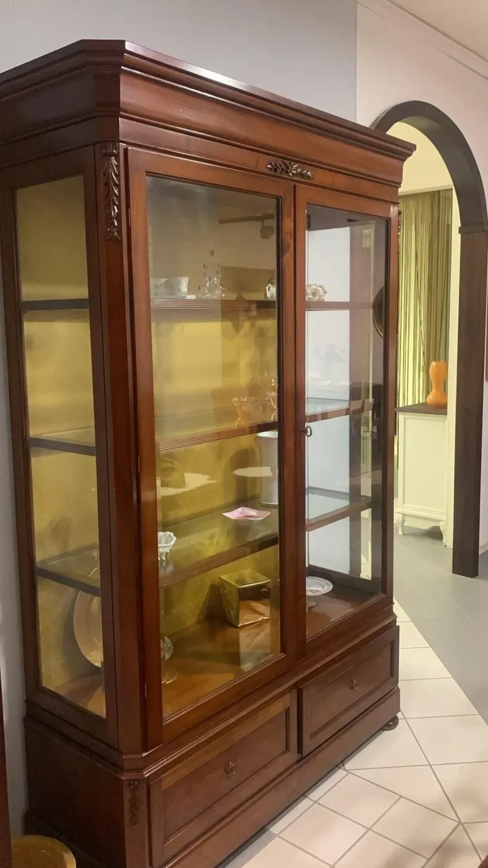 Vetrinetta Vimercati Collezione esclusiva in stile classico a prezzi outlet