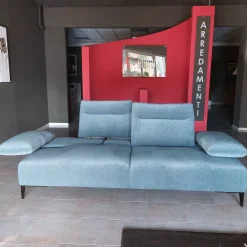 Wender in Tessuto Max divani a prezzo scontato