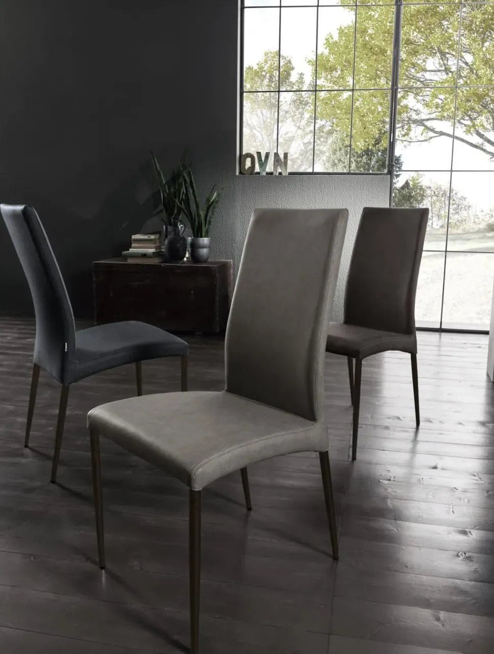 Zamagna sedia modello Bond Vintage